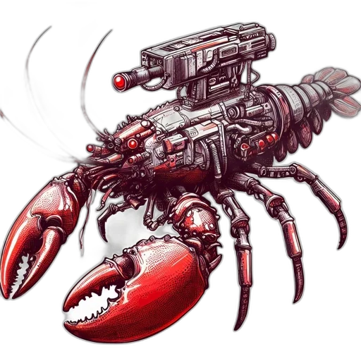 weapon, robot, concept art, fantasy art transparent PNG cut-out