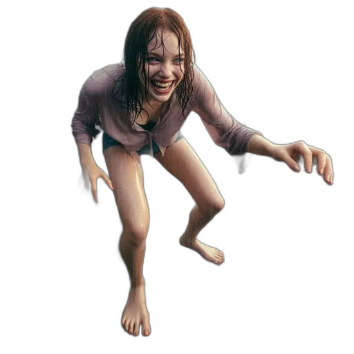 creature, staff, robot, weapon transparent PNG cut-out