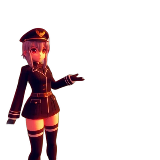 staff, weapon, robot, hat transparent PNG cut-out
