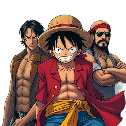 comic book art, concept art, anime, cartoon transparent PNG cut-out