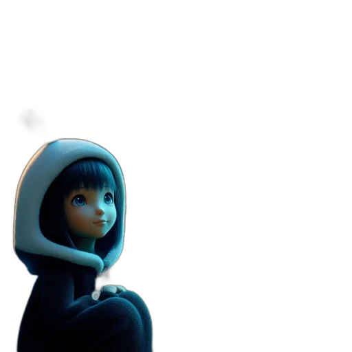 robot, dress, face, jacket transparent PNG cut-out