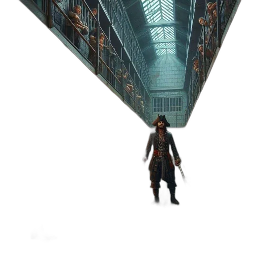 sword, building, weapon, hat transparent PNG cut-out