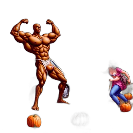 pixel art, concept art, 3d render, fantasy art transparent PNG cut-out