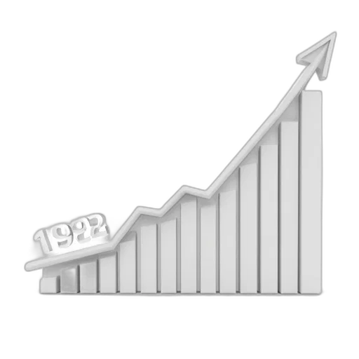 staff, graph, shows, average transparent PNG cut-out