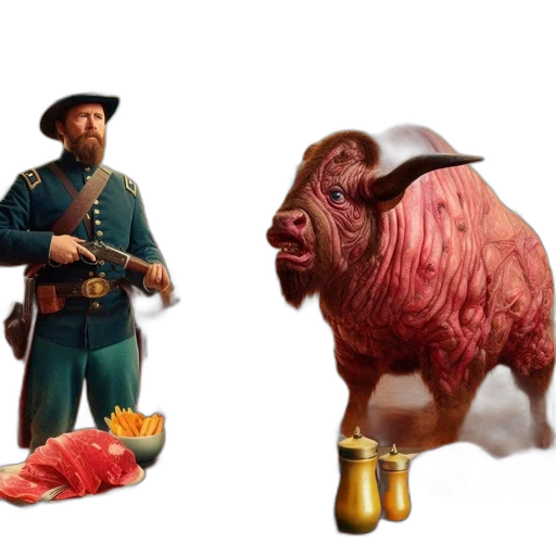 animal, concept art, 3d render, photorealistic transparent PNG cut-out