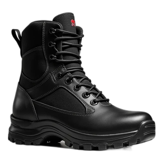 shoes, 3d render, thermax, tactical transparent PNG cut-out