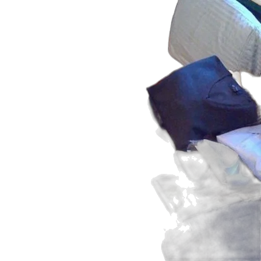 shoes, robot, 3d render, vaporwave transparent PNG cut-out