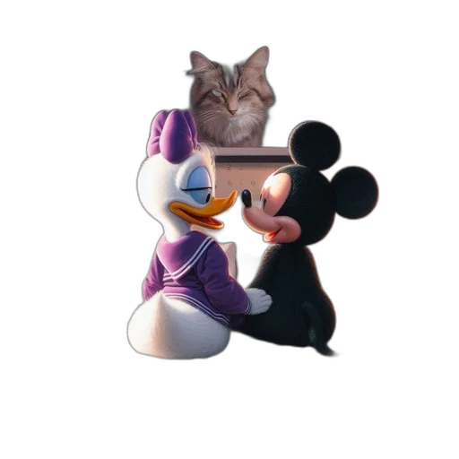 staff, robot, animal, mask transparent PNG cut-out