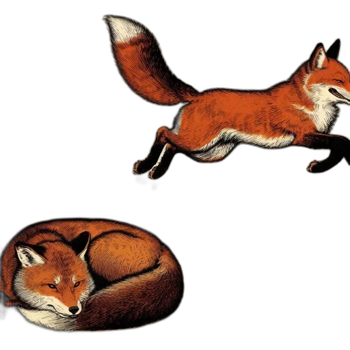 animal, creature, food, furniture transparent PNG cut-out