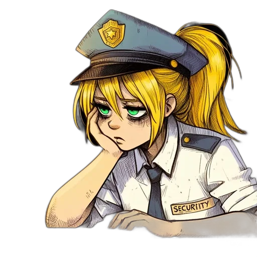 staff, hat, weapon, face transparent PNG cut-out