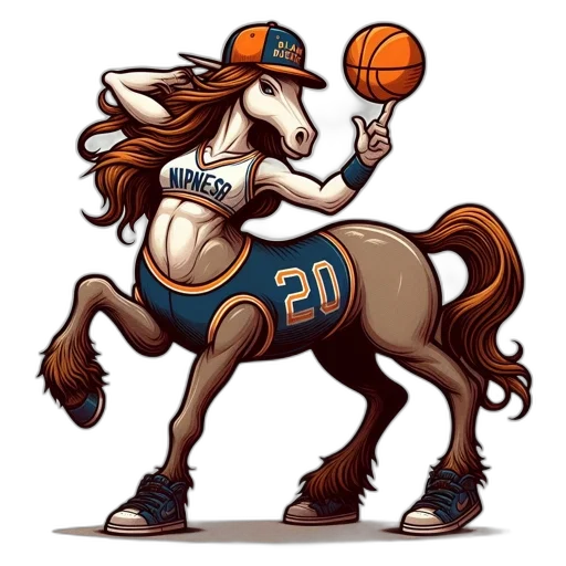 cartoon, animated, centaur, character transparent PNG cut-out