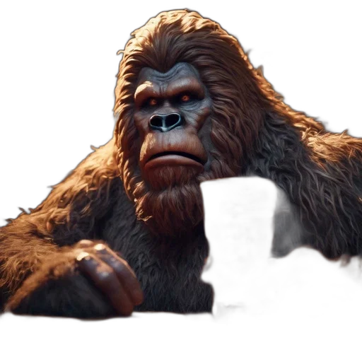 animal, creature, face, concept art transparent PNG cut-out