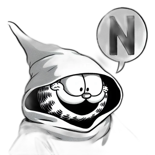 hat, creature, staff, animal transparent PNG cut-out