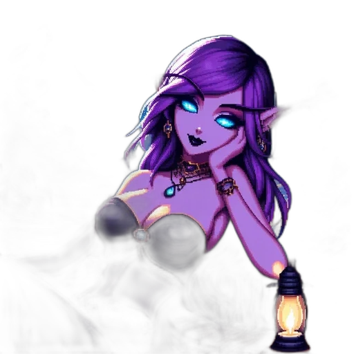 jewelry, staff, fantasy art, pixel art transparent PNG cut-out