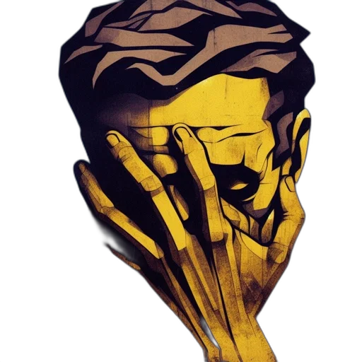 mask, face, crown, jacket transparent PNG cut-out