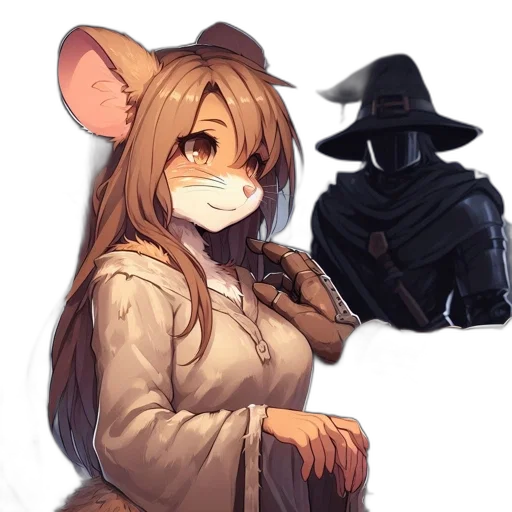 staff, mask, weapon, jacket transparent PNG cut-out