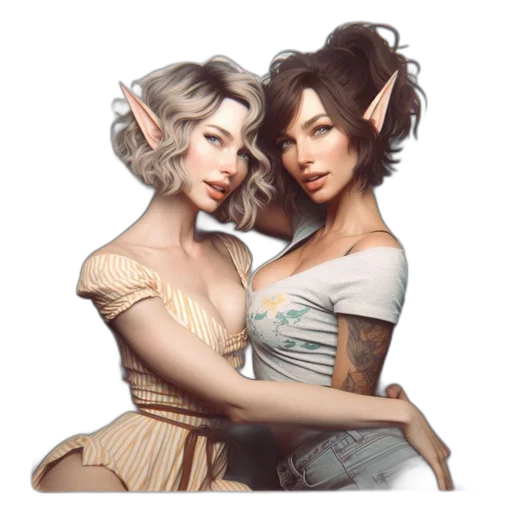 fantasy art, concept art, pixel art, photorealistic transparent PNG cut-out