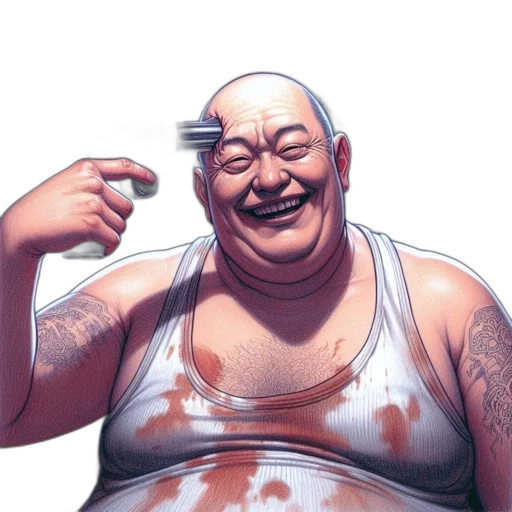 staff, food, face, weapon transparent PNG cut-out