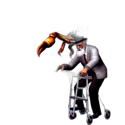 staff, weapon, robot, concept art transparent PNG cut-out