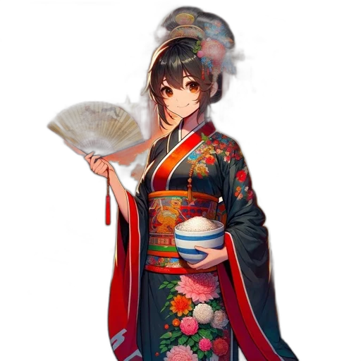 staff, umbrella, dress, sword transparent PNG cut-out