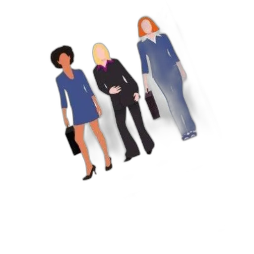 jacket, dress, staff, concept art transparent PNG cut-out