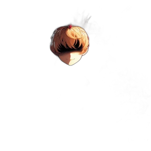 hair, face, mask, animal transparent PNG cut-out