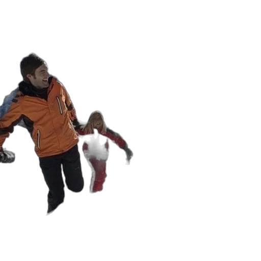 snow, outer space, fire, family transparent PNG cut-out
