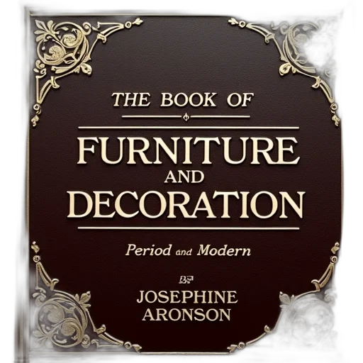 furniture, jewelry, book, cover transparent PNG cut-out