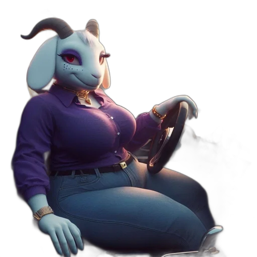 car, robot, staff, creature transparent PNG cut-out