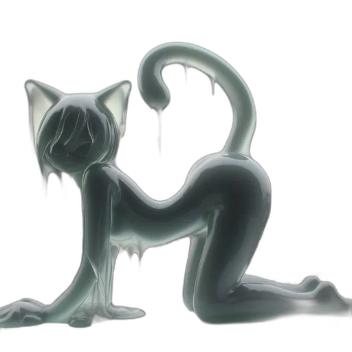 creature, animal, staff, concept art transparent PNG cut-out