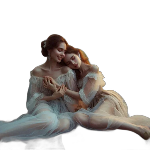 concept art, oil painting, fantasy art, photorealistic transparent PNG cut-out