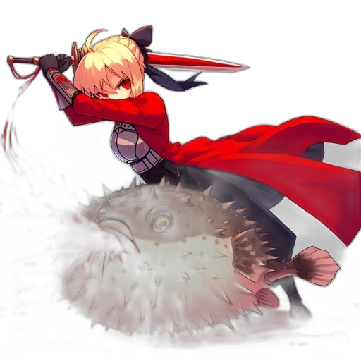 weapon, sword, dragon, creature transparent PNG cut-out