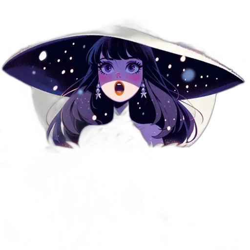 staff, hat, creature, mask transparent PNG cut-out