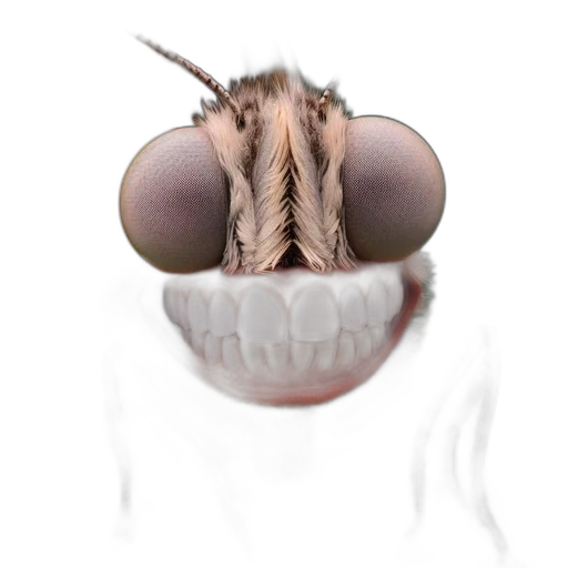 creature, mask, animal, face transparent PNG cut-out