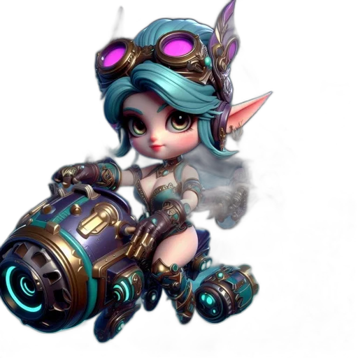 weapon, staff, robot, concept art transparent PNG cut-out