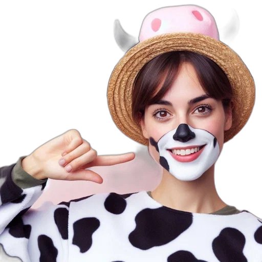 mask, animal, hat, face transparent PNG cut-out