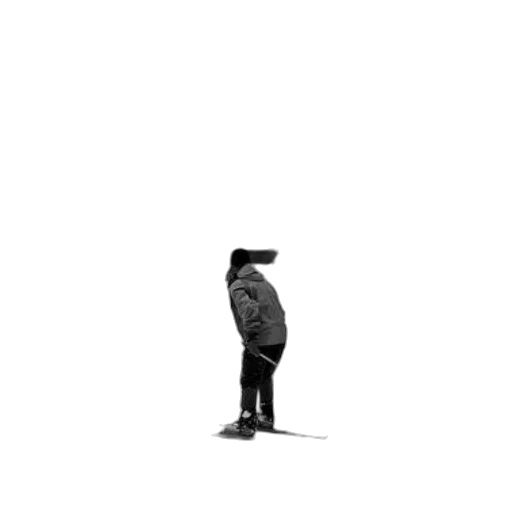 robot, jacket, staff, shoes transparent PNG cut-out