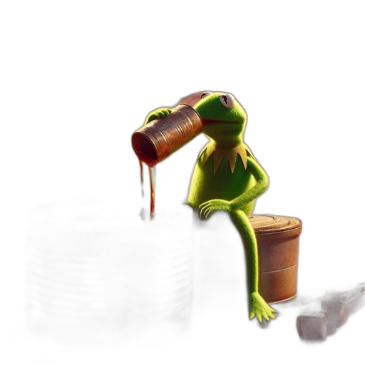 bottle, food, robot, staff transparent PNG cut-out