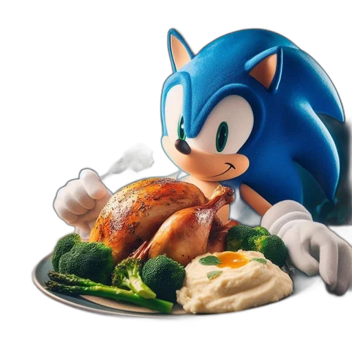 food, animal, creature, 3d render transparent PNG cut-out