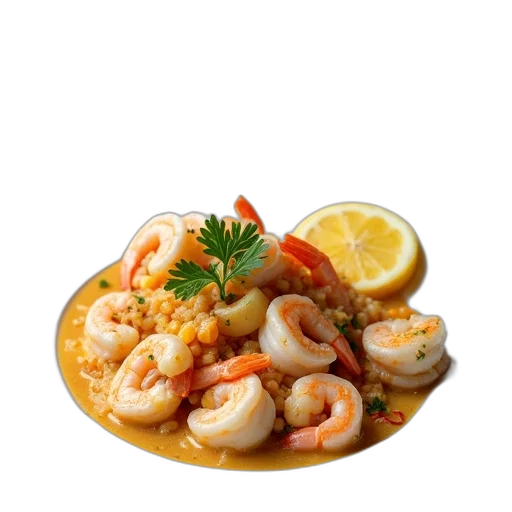 food, photorealistic, 3d render, dish transparent PNG cut-out