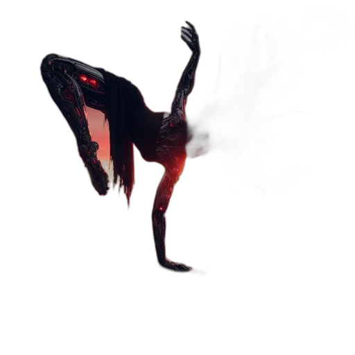 creature, dragon, animal, staff transparent PNG cut-out