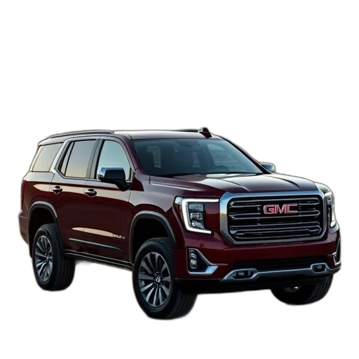 car, gmc, yukon, suv transparent PNG cut-out