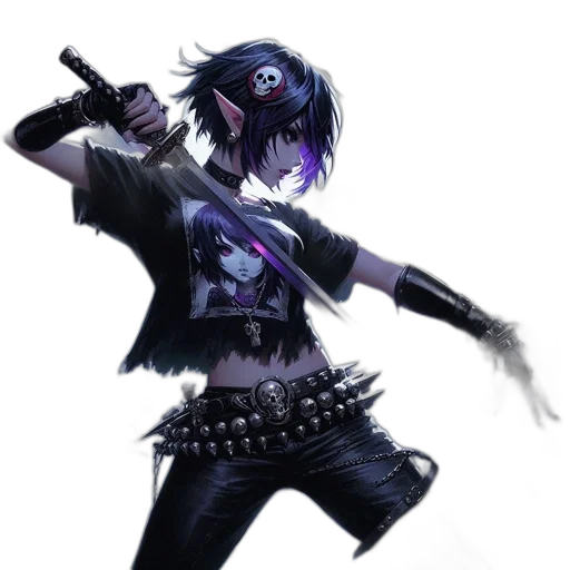 weapon, staff, cyberpunk, concept art transparent PNG cut-out