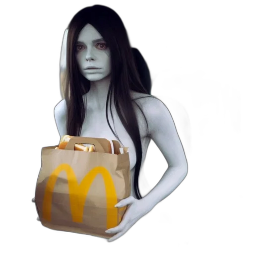 food, creature, robot, face transparent PNG cut-out