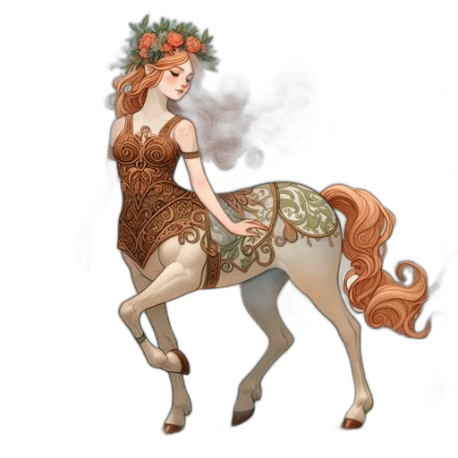 dress, dragon, fantasy art, concept art transparent PNG cut-out