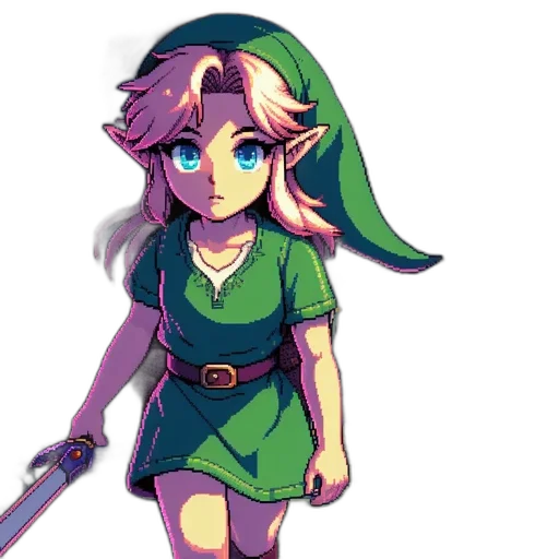 staff, weapon, sword, dress transparent PNG cut-out