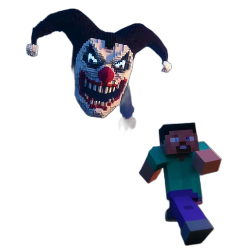 creature, mask, staff, face transparent PNG cut-out