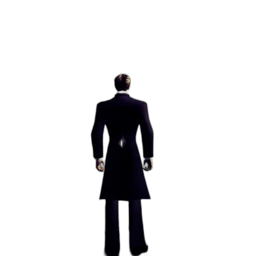 staff, jacket, dress, robot transparent PNG cut-out