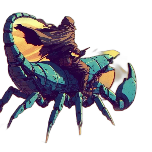 creature, animal, crown, mask transparent PNG cut-out