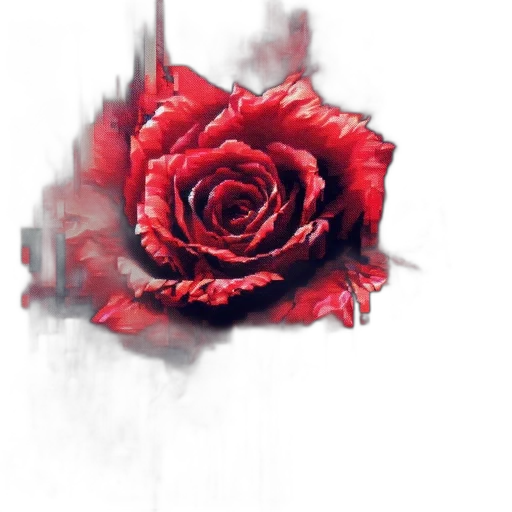 flower, crown, jewelry, staff transparent PNG cut-out